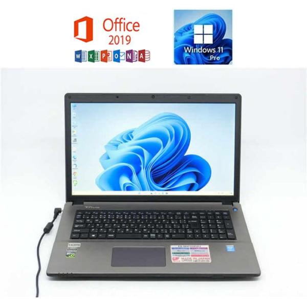 G TUNE GTUNE KS-NI471G85A2/Microsoft Office 2019 SSD512 16GB/4世代