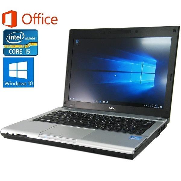 中古パソコン NEC VersaPro VB-G (PC-VK27MBZDG)Microsoft Office 2019/Win 10/ Core  i5 3340M/新品メモリ4GB/HDD:320GB/無線LAN/12.1インチ/USB 3.0/HDMI