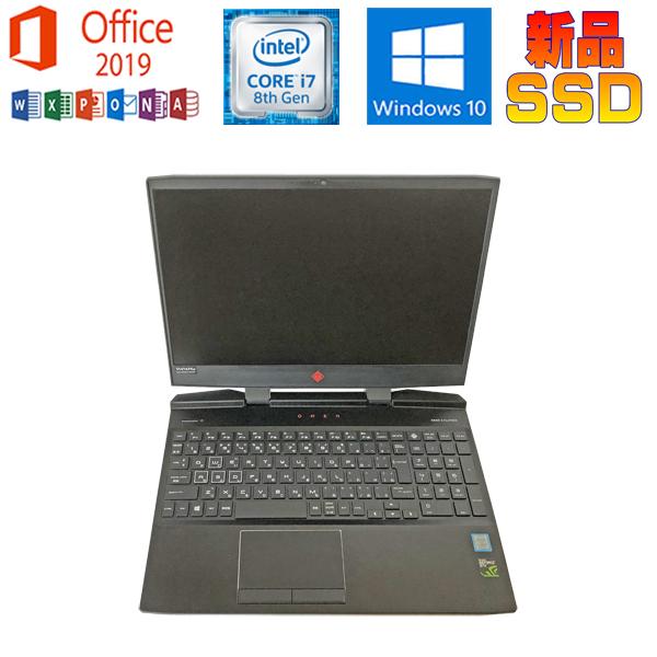 OMEN 中古パソコン by HP 15-dc0077TX Microsoft Office 2019