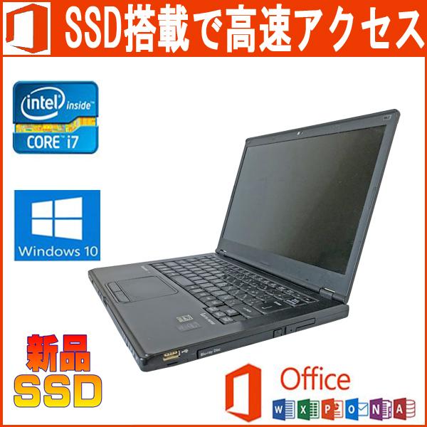 Let's note LX Panasonic CF-LX4FDRBP黒 Microsoft Office2019 Win10