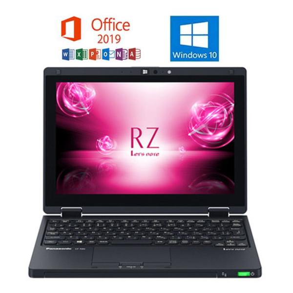 Let's note Panasonic Let's RZ6 CF-RZ6QFMQR Microsoft Office 2019