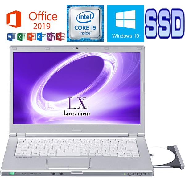 Panasonic レッツノートCF-LX5 Microsoft Office 2019 Core i5 6300U