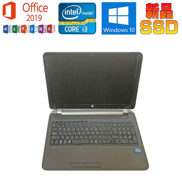 Pavilion 15 中古パソコン HP Microsoft Office 2019 Core i3 1.8GHz