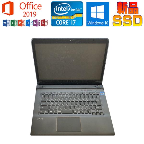 SONY VAIO Core-i7搭載 3540M Windows10Pro