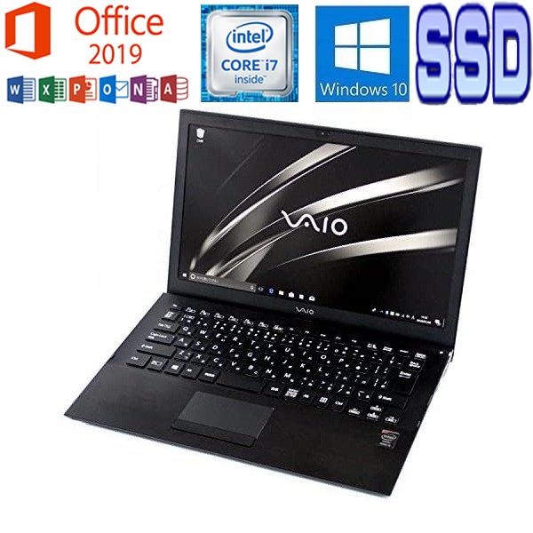 中古パソコン SONY VAIO Pro 13 mk2 VJP132C11N Microsoft Office 2019
