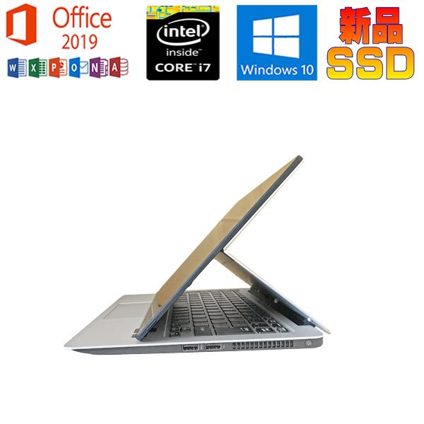 中古パソコン SONY VAIO Z VJZ13AA11N Microsoft Office 2019 Core i5 5553U 3GHz 16GB  512GB SSD 13.3型WQHDタッチ対応 Bluetooth Webカメラ