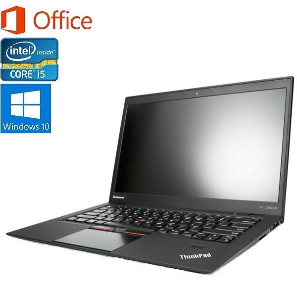 ThinkPad X 中古パソコン Lenovo X1 Carbon Microsoft Office 2019