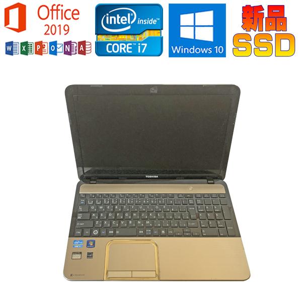 中古パソコン TOSHIBA dynabook T552/58FK PT55258FBFK Microsoft