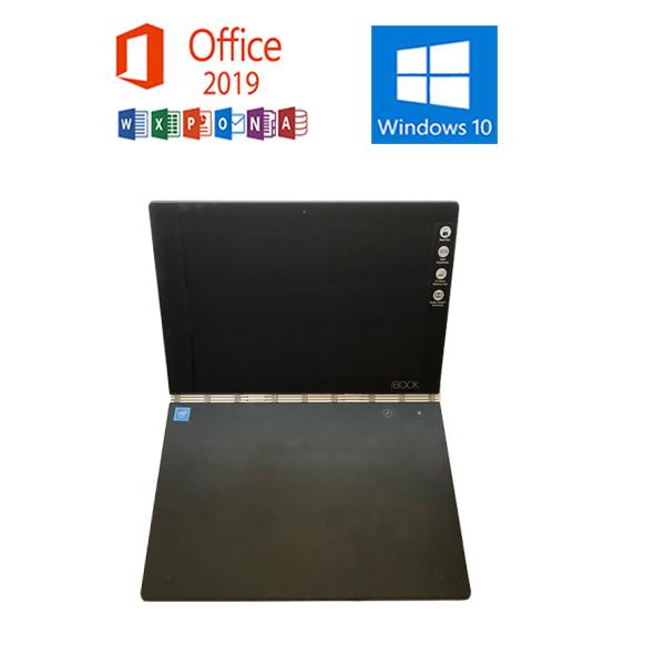 タブレット 中古 Lenovo YOGA BOOK YB1-X91F Microsoft Office 2019