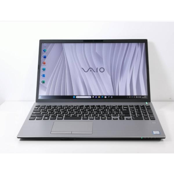 VAIO S15 VJS1541 シルバー デザイン | VAIO S15 15.6型 シルバー | VAIO
