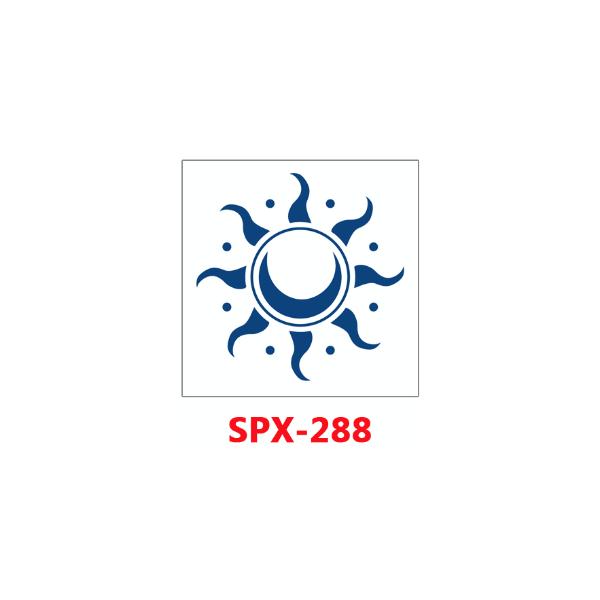 ジャグアタトゥーシール ヘナタトゥー SPX-288 2週間消えないタトゥーシール フェイクタトゥー メイク コスプレ