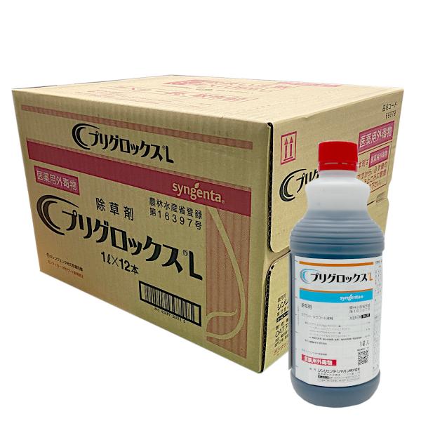 サプリ 毒物 プリグロックスL 1L×12本（譲受書事前提出必須）有効期限2028年10