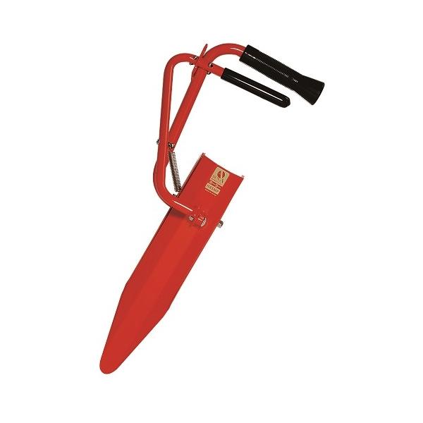 型式　H45MP ホーラーミニ（開閉式） ◇◇◇ マルチ穴径　一文字切　植穴径4.5センチ　深さ（最大）18.5センチ　ポット　最大1.0号　重量　625ｇ 寸法　巾16センチ　奥行13.0センチ　高さ38.5センチ マルチの上から差し込み...