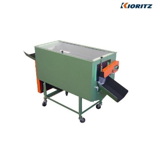 ヤマビコ 共立 馬鈴薯磨機 天板アクリルカバーモデル KN-9-5Z