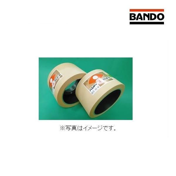 ゴムロール　バンドー 統合100　主軸 バンドー化学 ゴムロール 統合 100型 1個 もみすりロール/バンドー