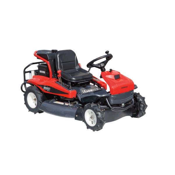 ナショナル/National 乗用 芝刈機 モア 3連式