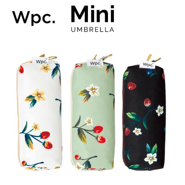 【Wpc】 折りたたみ傘 ストロベリーガーデンmini ワールドパーティー
