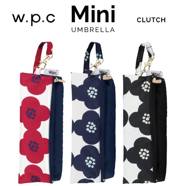 折りたたみ傘 レディース傘 wpc camellia mini w.p.c ワールドパーティー