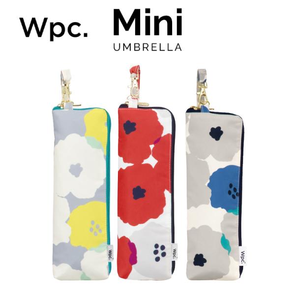 【Wpc】 折りたたみ傘 晴雨兼用傘 ピオニmini ワールドパーティー