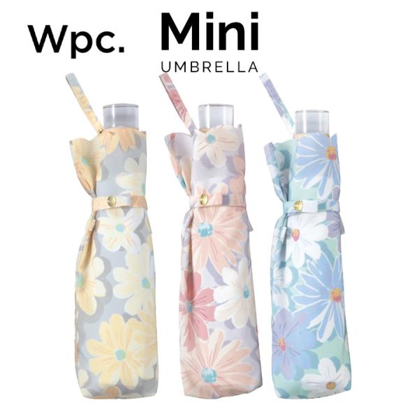 【Wpc】 折りたたみ傘 晴雨兼用傘 ブロッサムmini ワールドパーティー
