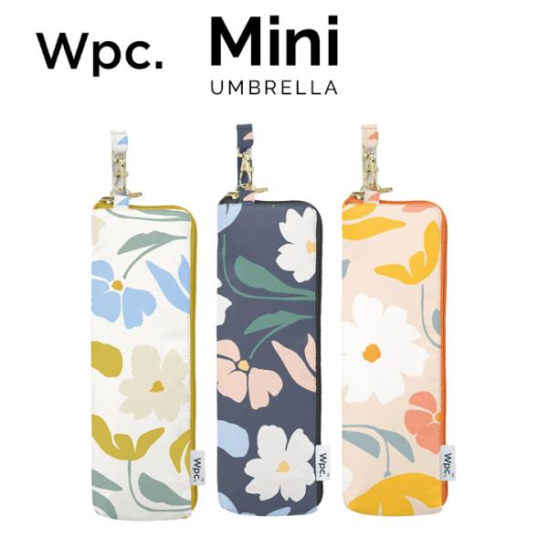 【Wpc】 折りたたみ傘 晴雨兼用傘 ポルクmini ワールドパーティー