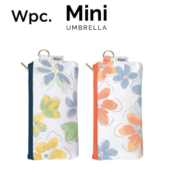 【Wpc】 折りたたみ傘 ブラッシュ＆ブルーム ワールドパーティー