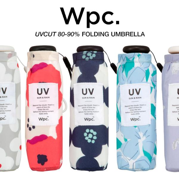 【Wpc】 折りたたみ傘 晴雨兼用傘 ベビーアンブレラ Wpc. ワールドパーティー