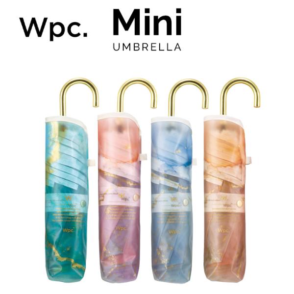 【Wpc】 ビニール傘 折りたたみ傘 インクアートアンブレラmini ワールドパーティー