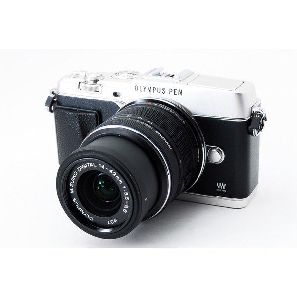 オリンパス（OLYMPUS） OLYMPUS E-P5 シルバー レンズキット 美品
