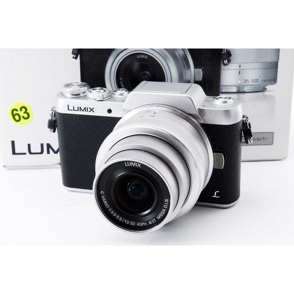 Panasonic パナソニック DMC-GF7 シルバー レンズキット 美品 自 Panasonic パナソニック DMC-GF7 シルバー レンズキット 美品 自