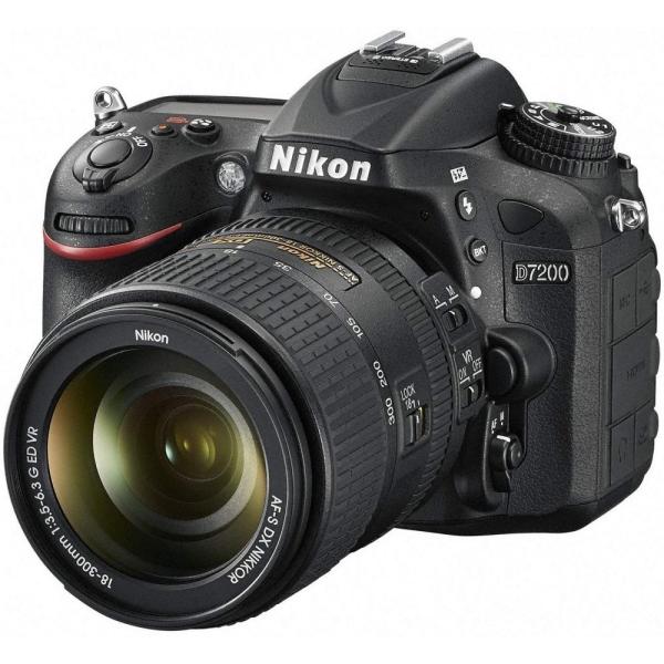 Nikon ニコンD7200 一眼レフレンズキット 付属品完備 ニコン（Nikon） Nikon D7200 レンズキット 良品 動作確認済み 1ヶ月
