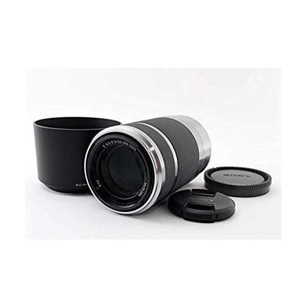 SONY ソニー 望遠ズームレンズ E 55-210mm F4.5-6.3 OSS Eマウント用