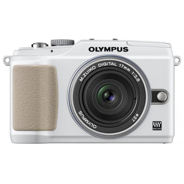 オリンパス（OLYMPUS） OLYMPUS E-PL2 レンズキット ホワイト 良品