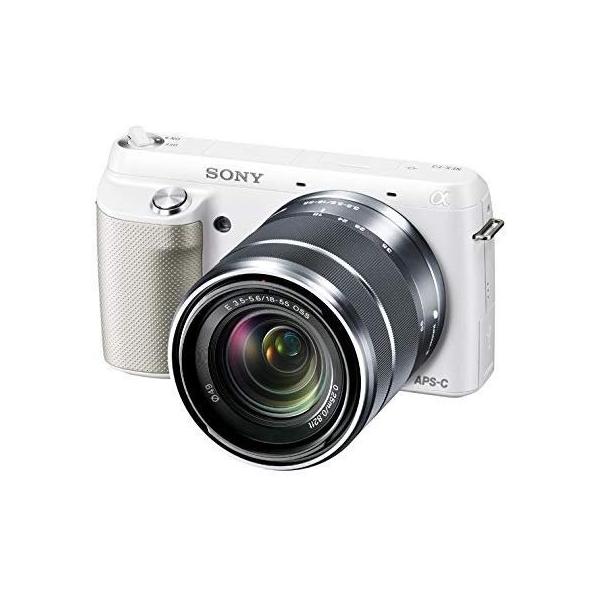 SONY（ソニー） SONY NEX-F3 ズームレンズキット ホワイト 良品 動作
