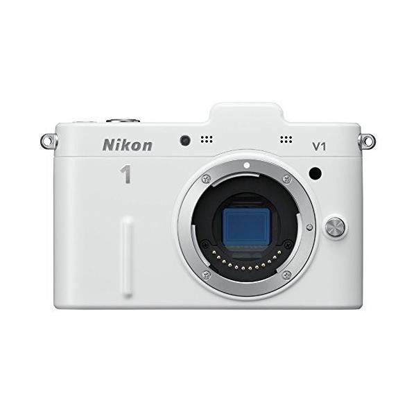 ニコン（Nikon） Nikon V1 ホワイト ボディ 良品 動作確認済み 1ヶ月