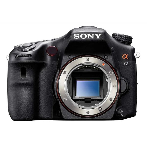 【良品】SONY ソニー α77 ボディ SONY（ソニー） α77 ボディ 良品 動作確認済み 1ヶ月保証付 小型軽量