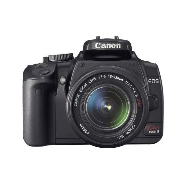 キヤノン（Canon） Canon EOS Kiss レンズキット ブラック 良品 動作