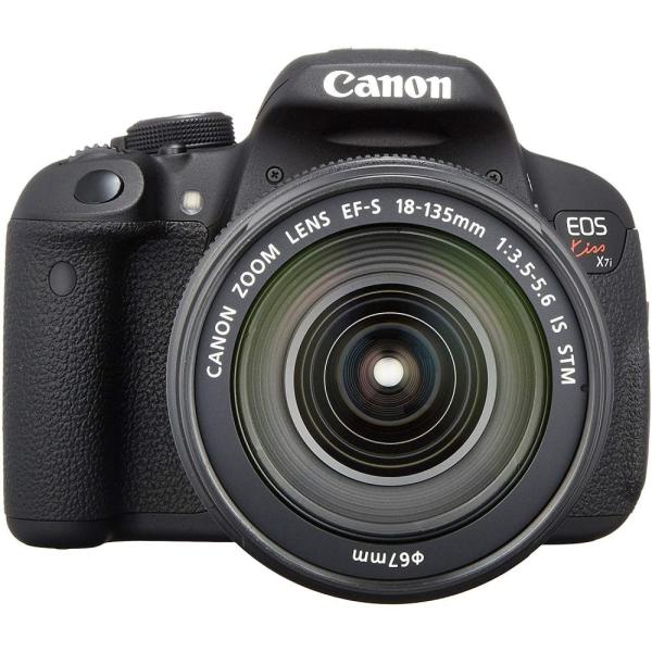 【全国送料無料】 Canon EOS Kiss X7i✨ カメラバッグ付き✨超望遠 ダブルレンズセット スマホ転送OK ズームセット✨ 届いたらすぐに使えます✨ キヤノン キャノン Canon kiss x7i❤ダブルレンズセット❤スマホ転送♪❤初心者おススメ