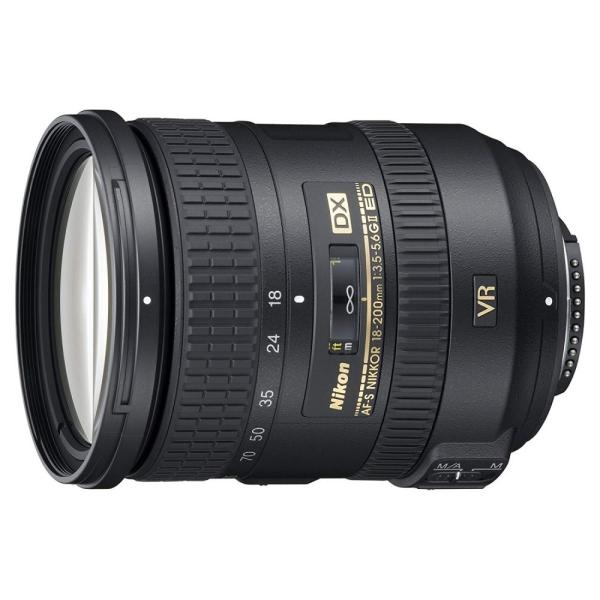 Nikon ズームレンズ AF-S DX 18-200mm #108 ニコン（Nikon） 高倍率ズームレンズ AF-S DX NIKKOR 18-200mm 良品