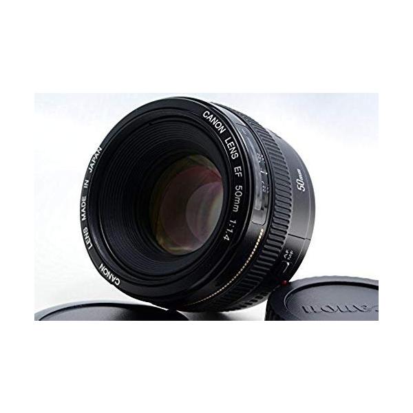 キヤノン（Canon） Canon EF50mm F1.4 USM 単焦点レンズ 良品 動作確認