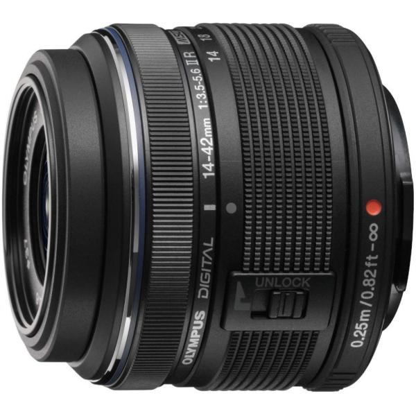 OLYMPUS M.ZUIKO 14-42mm Ⅱ 標準ズームレンズ✨完動品✨ オリンパス（OLYMPUS） OLYMPUS M.ZUIKO DIGITAL 14-42mm F3.5-5.6 II