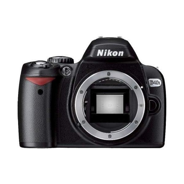 ニコン Nikon D40X ボディ SDカード付き <プレゼント包装承ります 