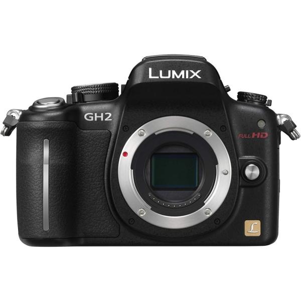パナソニック Panasonic GH2 ボディ 1605万画素 ブラック DMC-GH2-K SDカード付き &lt;プレゼント包装承ります&gt;
