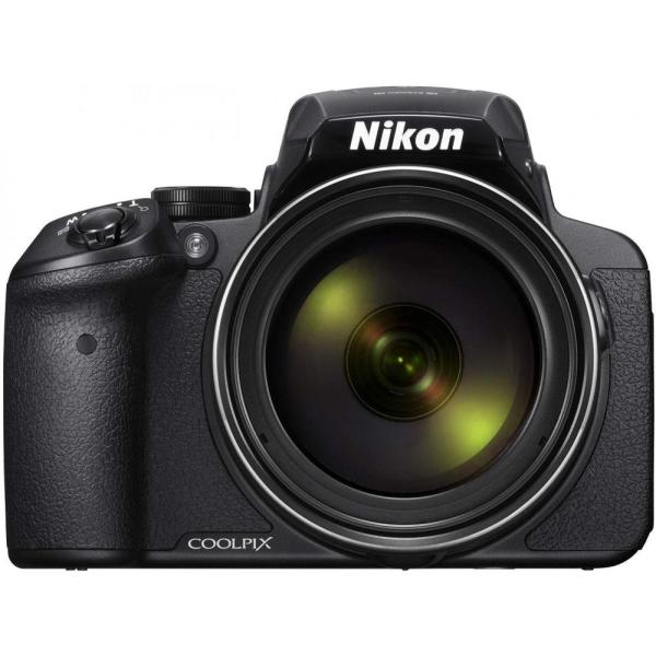 ニコン Nikon COOLPIX P900  ブラック  クールピクス P900BK SDカード付き &lt;プレゼント包装承ります&gt;