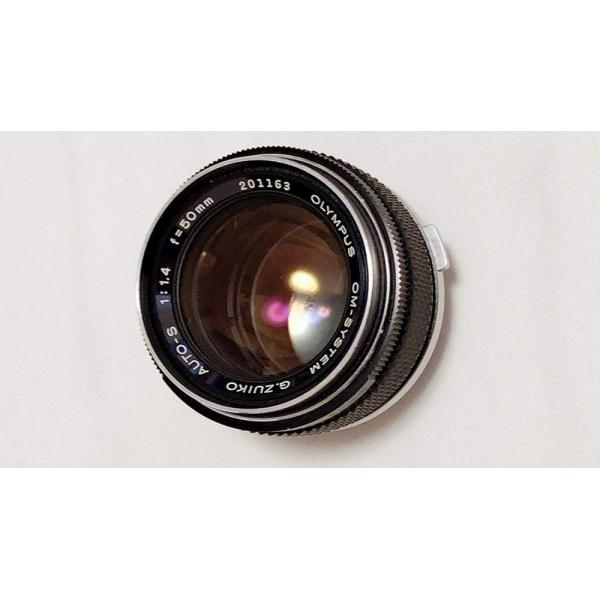 CONTAX（コンタックス） OLYMPUS OM MC ZUIKO AUTO-S 50mm F1.4 良品
