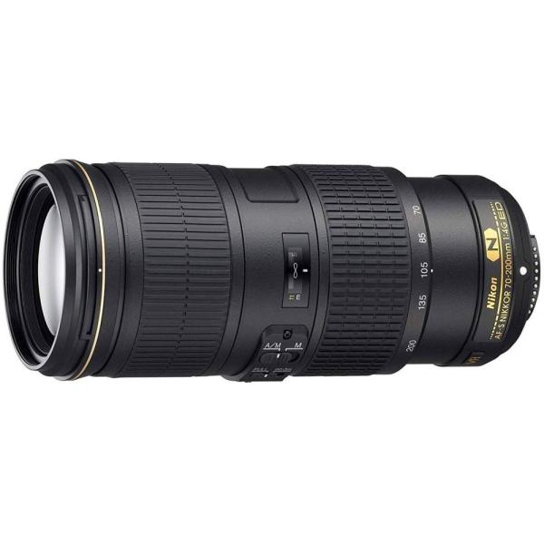 レンズ(ズーム) Nikon AF-S NIKKOR 70-200mm f/4G ED ニコン（Nikon） Nikon AF-S NIKKOR 70-200mm f/4G ED 望遠ズーム