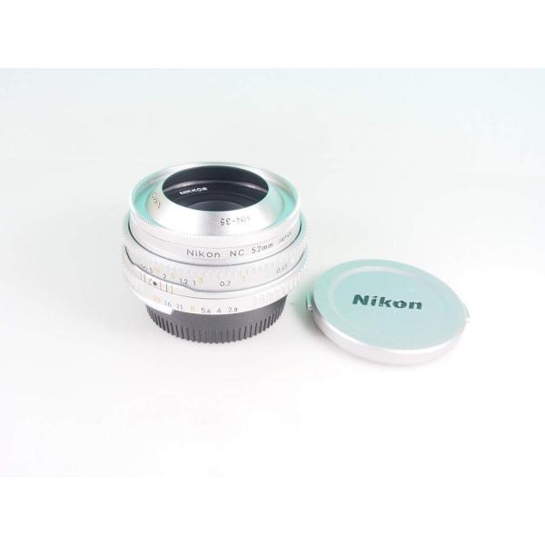 Nikon MFレンズ Ai 45mm F2.8P CONTAX（コンタックス） Nikon MFレンズ Ai 45mm F2.8P silver 良品