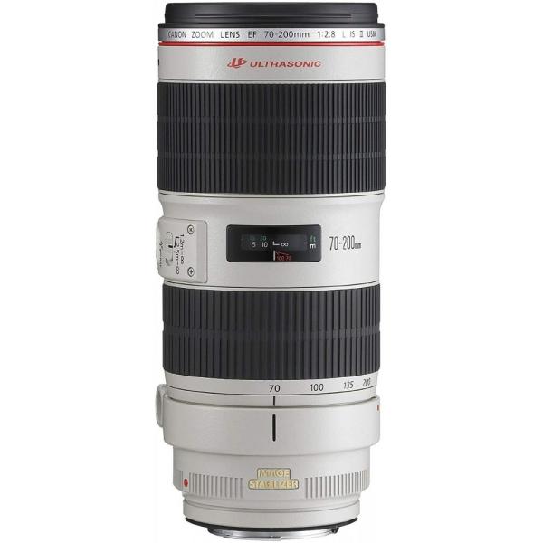 【美品】Canon EF 70-200mm F2.8L USM 望遠レンズ キヤノン（Canon） Canon EF70-200mm F2.8L IS II USM 望遠ズーム