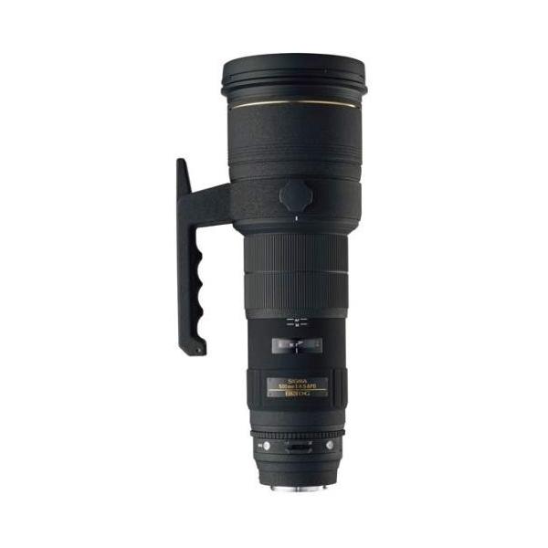 SIGMA APO 500mm F4.5 AF 超望遠 単焦点レンズ ケース付 GoPro（ゴープロ） SIGMA 単焦点望遠レンズ APO 500mm F4.5 EX レンズ