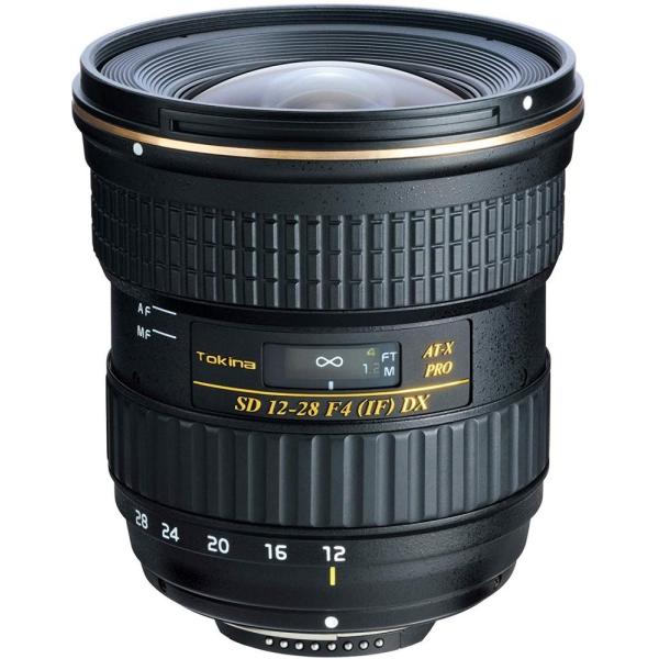 Tokina AT-X 12-28 F4 PRO DX ズームレンズ ニコン用 良品 動作確認済み 1ヶ月保証付 交換レンズ